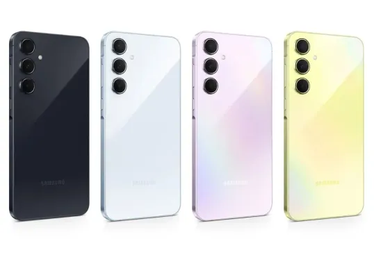 Harga Samsung Galaxy A55 turun di bulan Agustus 2025. (Sumber: samsung.com)