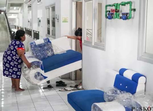 Usai Penantian Panjang Warga Eks Kampung Bayam Mulai Tempati Rumah Susun
