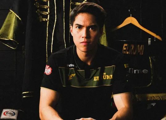 El Rumi siap tempur melawan Jefri Nichol di ajang Superstar Knockout Vol. 3. (Sumber: Instagram/@elelrumi)
