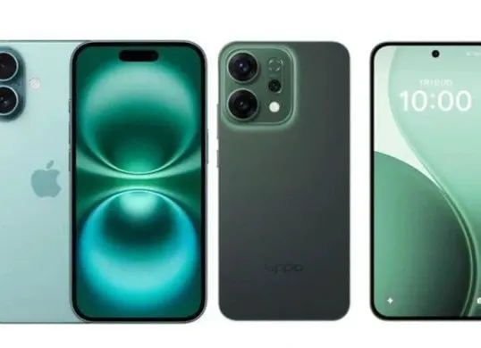 Beli OPPO Reno14 atau iPhone 16? Simak Analisis Kelebihan dan Kekurangannya