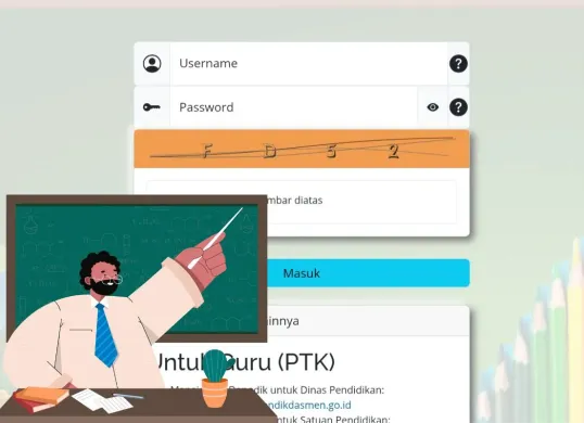 Verval ijazah di Info GTK 2025. (Sumber: Istimewa)