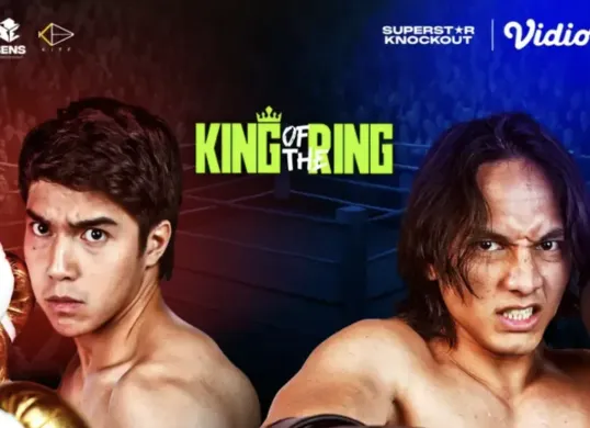 El Rumi dan Jefri Nichol siap bertarung di Superstar Knockout 3, laga balas dendam yang akan menentukan siapa King of The Ring Indonesia. (Sumber: TikTok/@vidiosports)