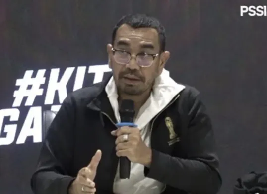 Tak Sesuai Aturan FIFA, Jairo Riedewald Dicoret dari Daftar Naturalisasi PSSI? (Sumber: Dok/PSSI)