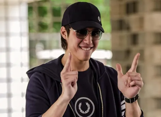 Persiapan El Rumi jelang tinju melawan Jefri Nichol. (Sumber: Instagram)
