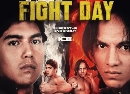 Nonton live streaming pertandingan El Rumi vs Jefri Nichol di Superstar Knockout Vol 3 hari ini. (Sumber: Instagram/@superstarkonockout)