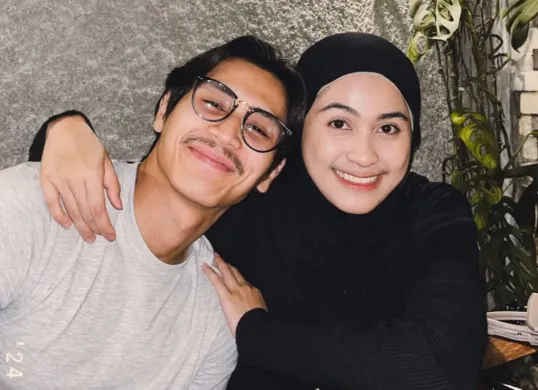 Profil mas Bre dan Yaya yang baru saja menikah. (Sumber: Instagram/@rabbanibray)