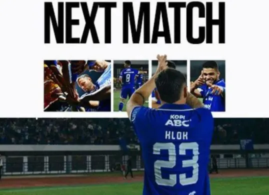 Ilustrasi link live streaming Persib Bandung vs Semen Padang FC. (Sumber: Persib)