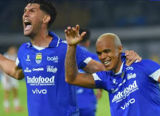 Potret pemain Persib Bandung. (Sumber: Persib)