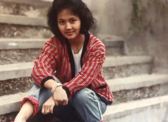 Aktris era 1970-an sekaligus kakak dari aktor senior Lukman Sardi, Santi Sardi, meninggal dunia. (Sumber: Instagram/@lukmansrd)