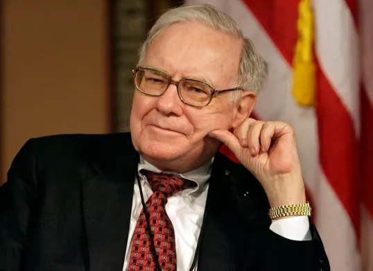 Salah satu investor tersukses di dunia, Warren Buffett. (Sumber: X/@BTCjunkies)