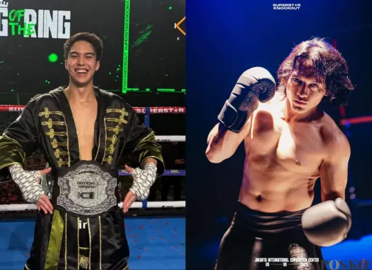 El Rumi Menang 38 Detik Lawan Jefri Nichol, Maia Estianty: Udah Ya, Jangan Rematch Lagi (Sumber: Instagram/elelrumi dan jefrinichol)
