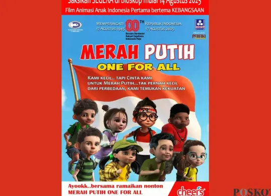 Sinopsis Film Merah Putih One For All yang Banjir Kritikan Publik (Sumber: Instagram/merahputihoneforall)