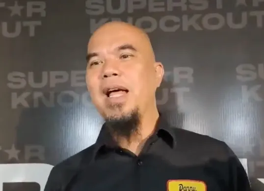 Potret Ahmad Dhani yang menyebutkan bahwa El Rumi seperti Holyfield. (Sumber: YouTube/Intens Investigasi)