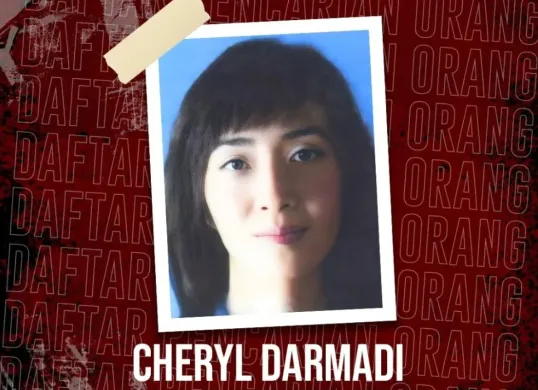 Kejagung mengumumkan Cheryl Darmadi masuk Daftar Pencarian Orang (DPO) dalam kasus pencucian uang PT Duta Palma Group. (Sumber: Instagram/@kejaksaan.ri)