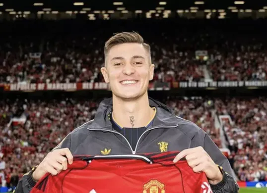 Resmi! Manchester United Dapatkan Benjamin Sesko, Mesin Gol Masa Depan Setan Merah (Sumber: X/Manchester United)