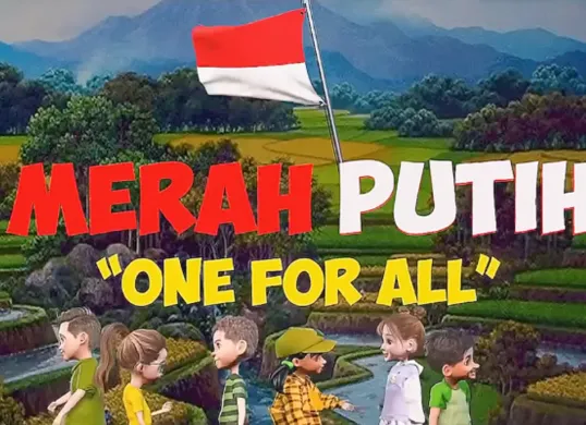 Film animasi Merah Putih One for All habiskan dana miliaran rupiah. Ini penjelasan produser soal sumber dana dan alasan animasinya dikritik warganet. (Sumber: YouTube/CGV Kreasi)
