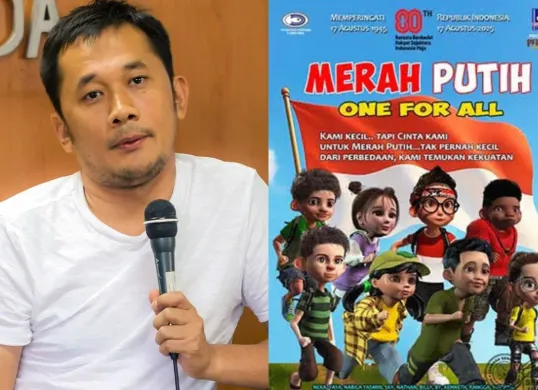 Hanung Bramantyo komentari soal film viral Merah Putih One For All. (Sumber: Istimewa)