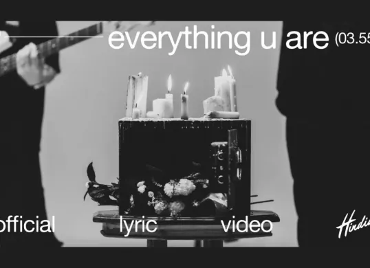 Lirik lagu Everything U Are - Hindia. (Sumber: YouTube)