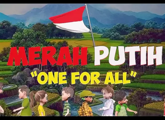 Trailer film animasi Merah Putih One For All. (Sumber: YouTube/CGV Kreasi)