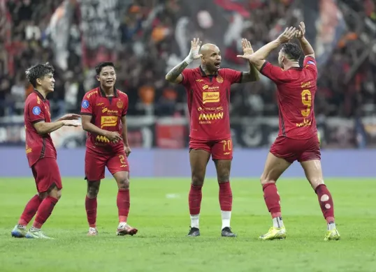 Prediksi dan head to head Persija Jakarta vs Persita Tangerang. (Sumber: persija.id)