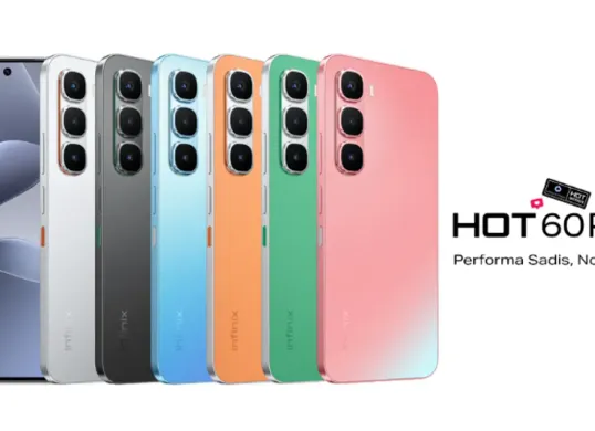 Review Infinix Hot 60i 5G Ponsel 5G murah dengan performa tangguh, tahan air, dan baterai jumbo. Cocok untuk gaming dan harian! (Sumber: id.infinixmobility.com)