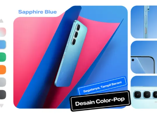 Variasi warna Infinix Hot 60i 5G (Sumber: id.infinixmobility.com)