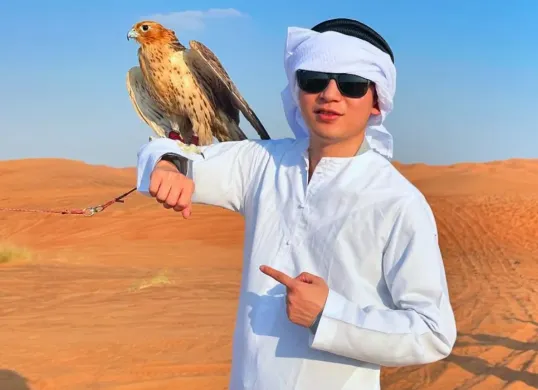 Andry Hakim investor saham (Sumber: Instagram/@andryhakim)