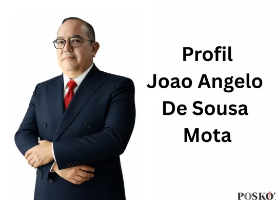 Profil Joao Angelo De Sousa Mota, Direktur Utama PT Agrinas Pangan Nusantara yang Mengundurkan Diri (Sumber: PT Yodya Karya)