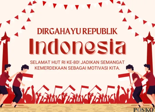 Link Poster HUT ke-80 Republik Indonesia 17 Agustus 2025, Bisa Edit Sesuka Hati (Sumber: Canva/La-Porto-Co/Edited Muhammad Ibrahim)