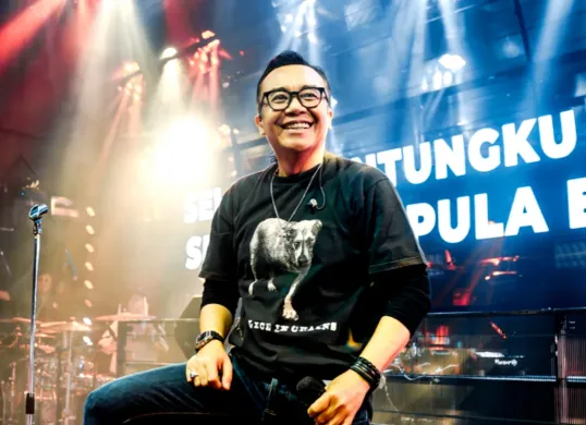 Potret musisi Ari Lasso. (Sumber: Instagram/@arilasso.)