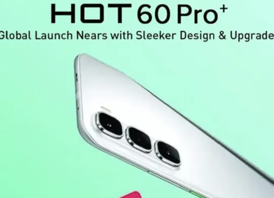 Infinix Hot 60 Pro Plus Terungkap: Smartphone Tipis dengan Layar AMOLED 144 Hz untuk Pengalaman Maksimal (Sumber: Dok/Infinix)