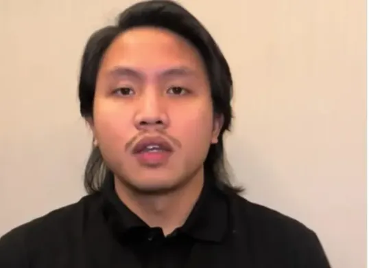 Sosok Adimas kakak Bigmo kini jadi sorotan netizen. (Sumber: Instagram)