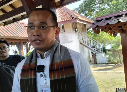 Kepala Dinas Kebudayaan DKI Jakarta, Mochamad Miftahulloh Tamary. (Sumber: POSKOTA | Foto: M Tegar Jihad)