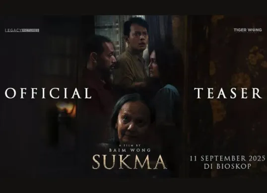 Film Sukma, karya Baim Wong. (Sumber: YouTube)