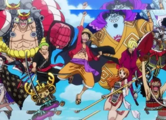 Ilustrasi One Piece. (Sumber: Ist.)