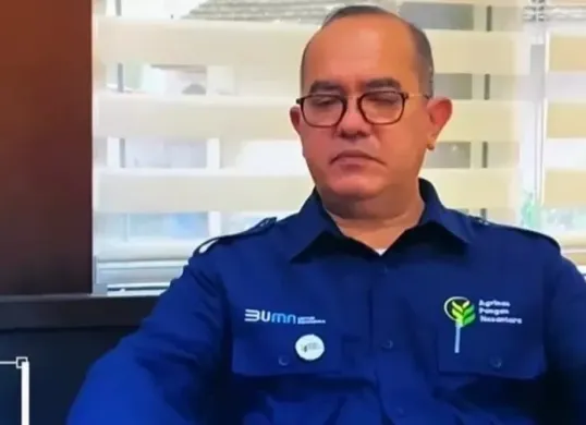 Direktur Utama (Dirut) PT Agrinas Pangan Nusantara, Joao Angelo De Sousa Mota mengundurkan diri. (Sumber: Instagram/@pu_bpsdm_bapekom3)