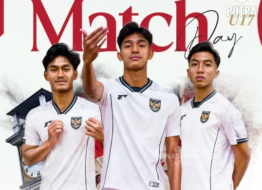 Link live streaming Timnas Indonesia U17 vs Tajikistan U17 malam hari ini. (Sumber: Instagram/@timnasindonesia)