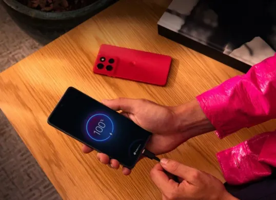 Motorola Moto g86 POWER 5G. (Sumber: Motorola)