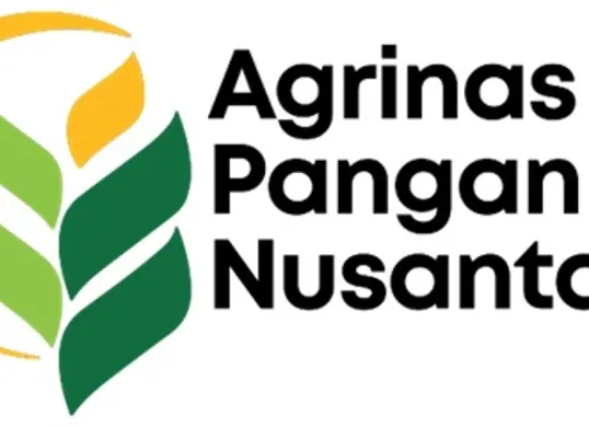 Logo PT Agrinas Pangan Nusantara (Persero) yang tengah menjadi sorotan karena Joao Angelo De Sousa Mota mundur sebagai Direktur Utama. (Sumber: Dok.PT Agrinas Pangan Nusantara)