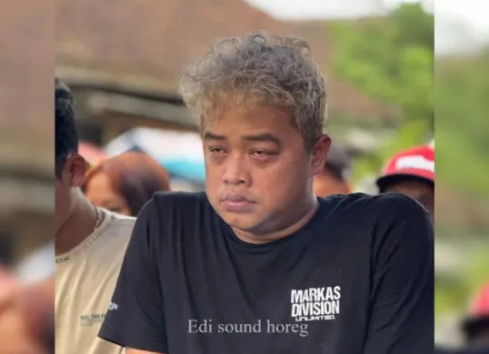 Sound horeg kontroversial tapi menguntungkan. Operator Memed Potensio bisa dapat Rp20-30 juta per event (Sumber: X/@noah_raneta)