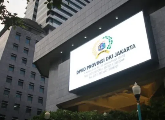 Susasana gedung DPRD Jakarta di kawasan Kebon Sirih, Jakarta Pusat. (Sumber: Dok. Sekretariat DPRD DKI)