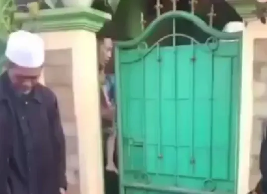 Pengajian Umi Cinta di Bekasi viral (Sumber: X/@B3doel___)