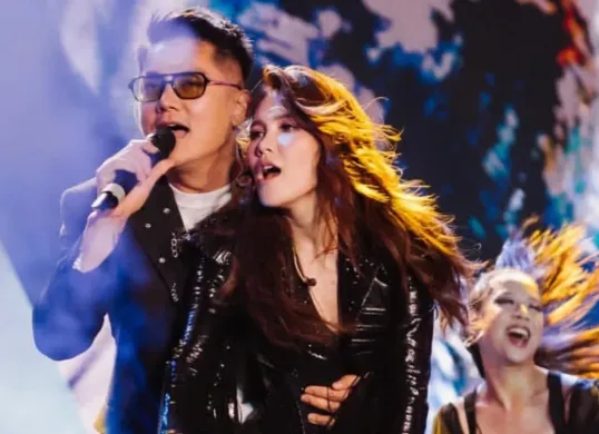 Potret kebersamaan Boy William dan Ayu Ting Ting. (Sumber: Instagram/@ayutingting92)
