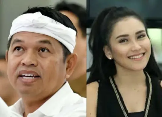 Viral Dedi Mulyadi dan Ayu Ting Ting Jadian? Ini Klarifikasi Langsung dari Sang Ayah. (Sumber: Instagram/@ayutingting92)