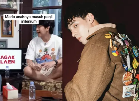 Viral di Podcast Agak Laen, Mario Caesar Diungkap sebagai Anak Musuh Panji Millennium: Ini Usia dan Biodatanya. (Sumber: Instagram/@caesarmario)