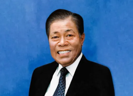 Pendiri Wuthelam Group sekaligus pemegang saham utama Nippon Paint, Goh Cheng Liang dikabarkan meninggal dunia. (Sumber: X/@Forbes)