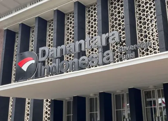 Potret kantor Danantara. (Sumber: Ist.)