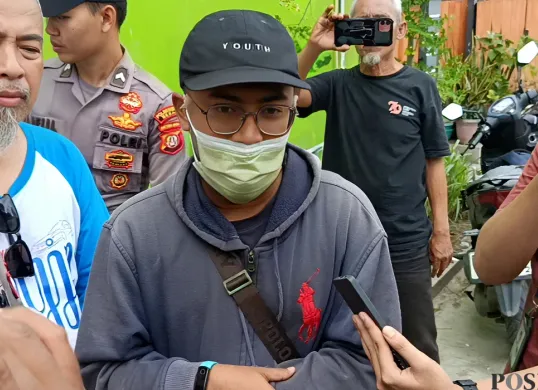Kepala Sekolah SDIT Ibnul Jazari, Muhammad Unais. (Sumber: POSKOTA | Foto: Nurpini Aulia Rapika)
