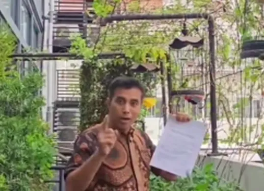 GM Pranaya Boutique Hotel kesal mendapatkan tagihan dari LMKN (Sumber: TikTok)