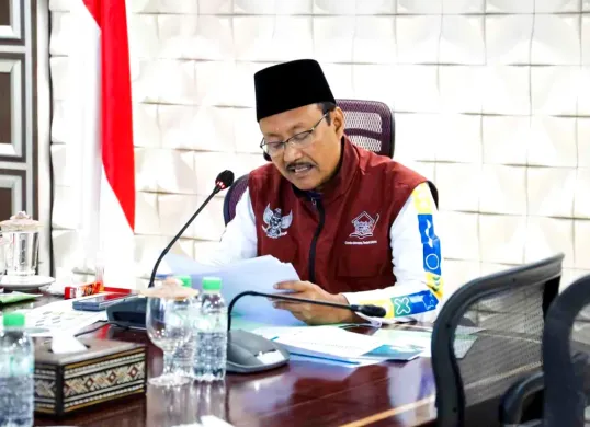 Potret Menteri Sosial (Mensos), Saifullah Yusuf. (Sumber: Kemensos)